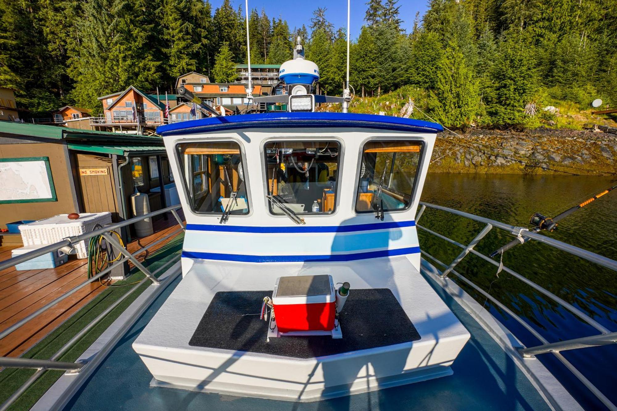 Sportsman'S Cove Lodge Ketchikan Bagian luar foto