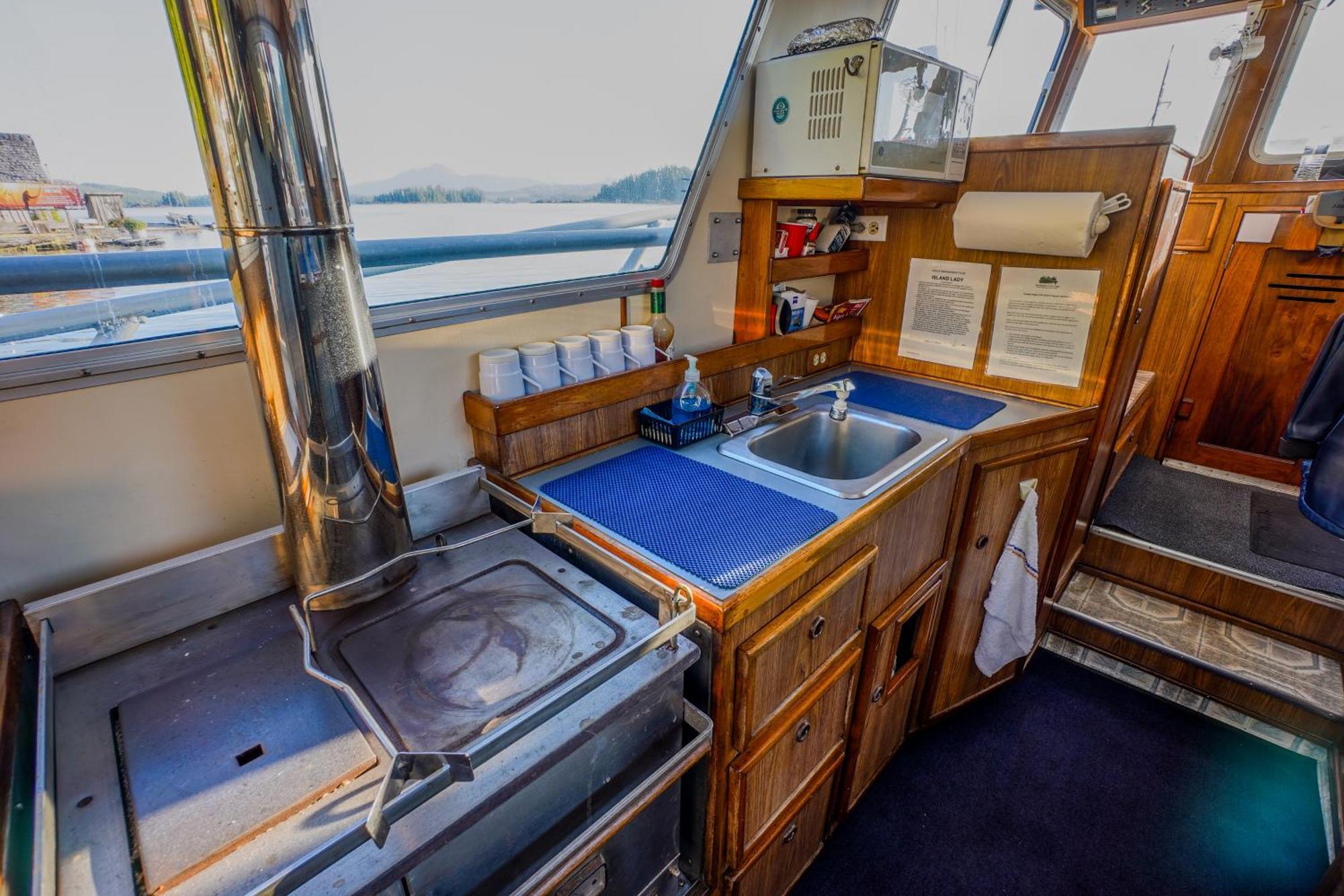 Sportsman'S Cove Lodge Ketchikan Bagian luar foto