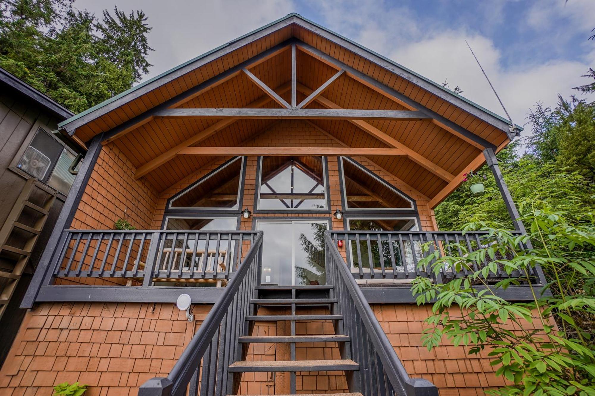 Sportsman'S Cove Lodge Ketchikan Bagian luar foto