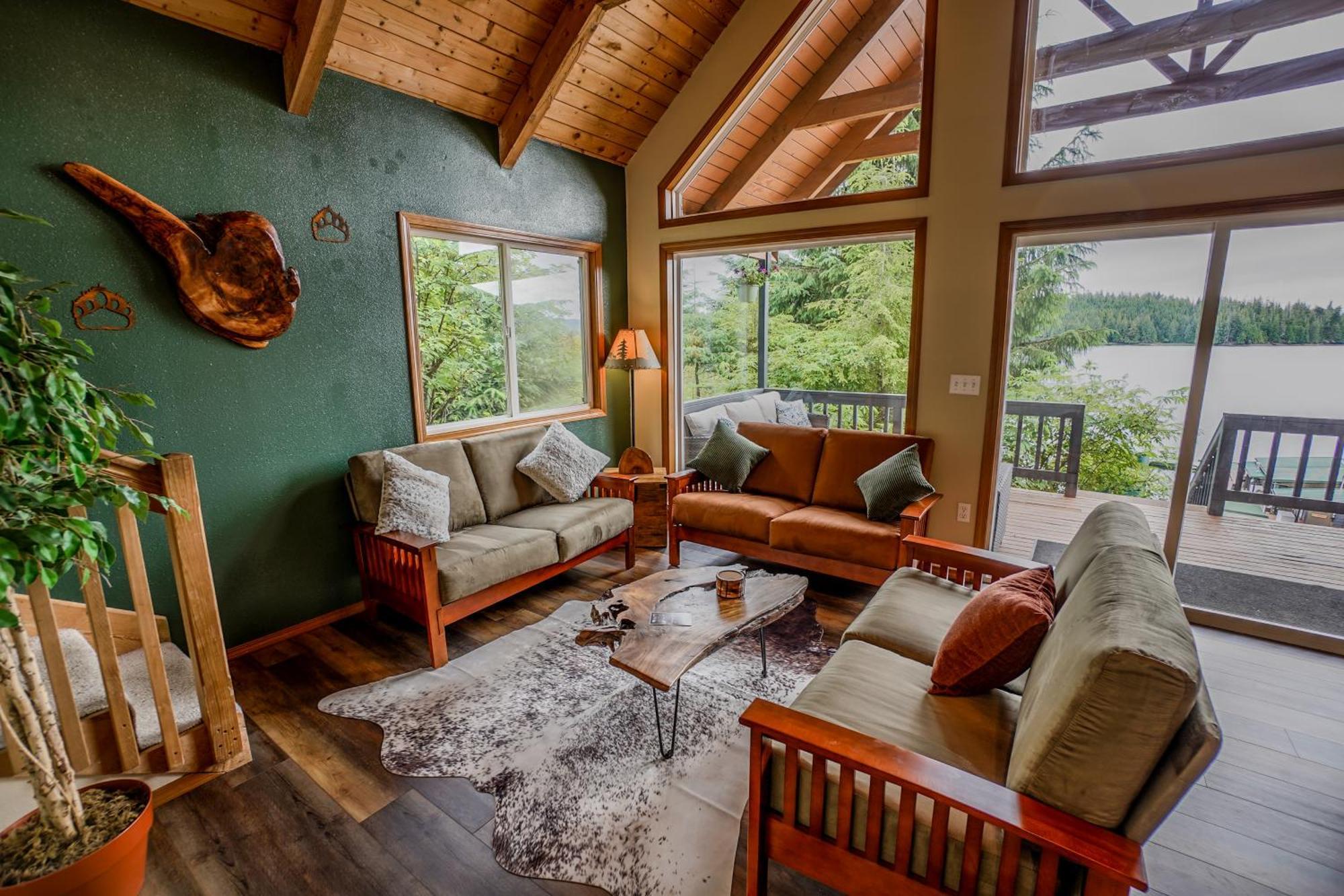 Sportsman'S Cove Lodge Ketchikan Bagian luar foto